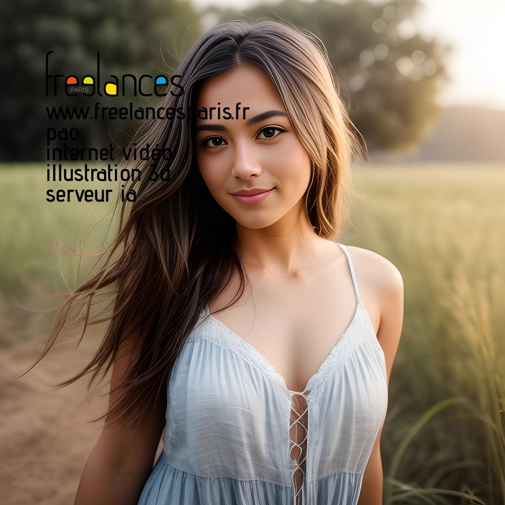 Pao mise en page internet vidéo illustration 3d serveur IA générative AI freelance paris studio de création magazines 4ao4hzq0